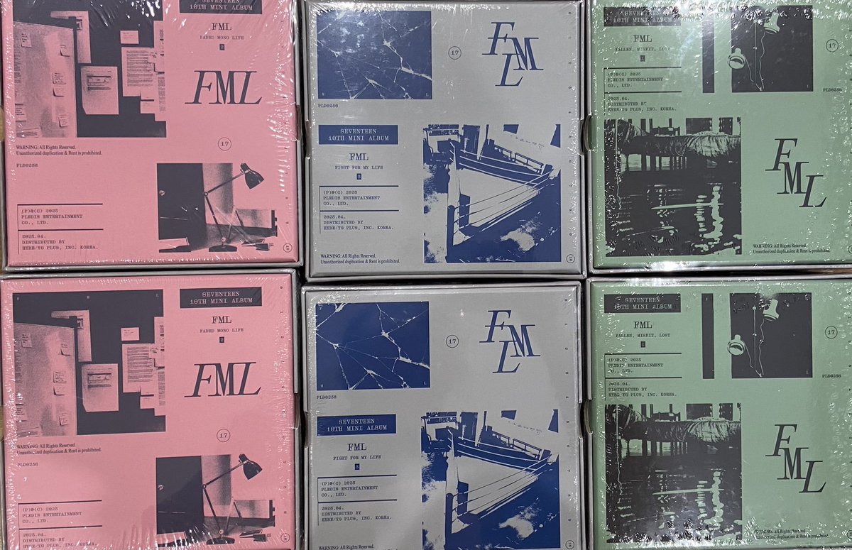 muggledPH's tweet photo. #MuggledPHGo
DISCOUNTED SEALED ALBUMS
❌POB
✅FROM SUPPLIER
💿EXO - EXIST
💿NCT DREAM - ISTJ
💿NCT - GOLDEN AGE
💿SVT - FML
💿ENHYPEN - DARK BLOOD
💿BTS V - LAYOVER
🚢NETA
🗓️: UNTIL OOS
DOP: 1 WEEK
➢https://t.co/wsSrOK4YPr
t. help rt pls wts lfb ph go pasabuy https://t.co/TtAVuskDjC