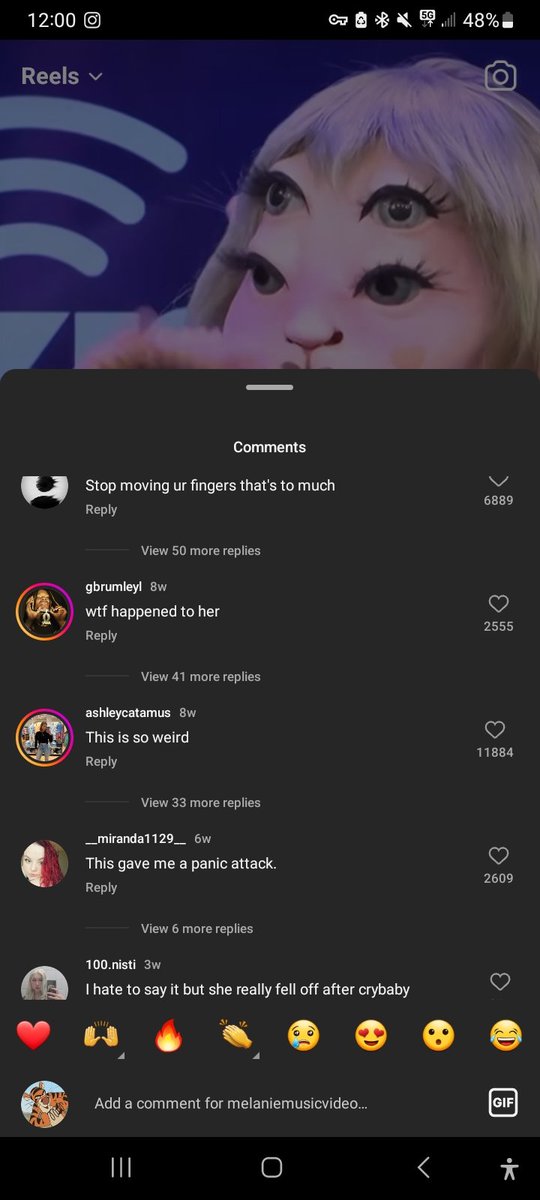 lttlebdybigdick's tweet photo. logged back on just to say the VMAs is shit and melanie doesn't have it good when videos are seen by people who aren't in the fan base https://t.co/DIiKxykY8a