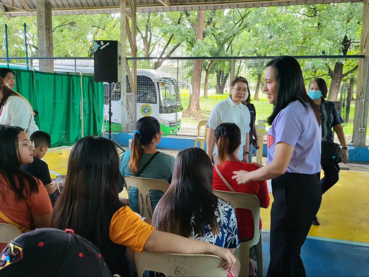 QCMayorJoy's tweet image. Libreng Laboratoryo, Konsulta, at Gamot Para sa Lahat! #LabForAll

Kasabay ng pagdiriwang ng kaarawan ni Presidente Ferdinand “Bongbong” Marcos ay isang week-long medical/dental caravan naman ang hatid ng Quezon City Health Department para sa QCitizens.