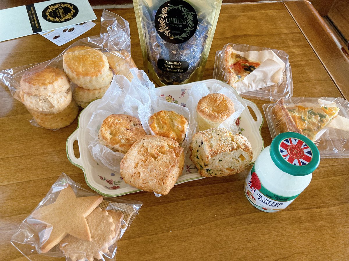 729ily's tweet photo. #スコーンパーティー

行ってきた☺️

スコーン大好き😍
バター至福❤️ https://t.co/GK7uJ0fZg6