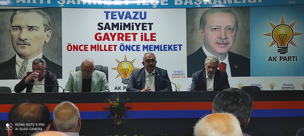 AK KADIN Şahinbey tweet media