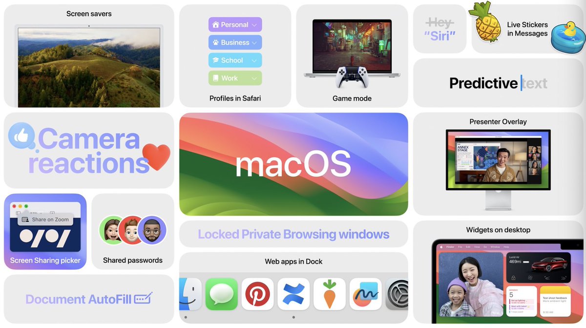 SyedAbdul02's tweet photo. iOS 17
iPadOS 17
Watch OS 10
MacOS Sonoma 14
#iOS17 #iPadOS17 #WatchOS10 #macOSSonoma #Apple https://t.co/YYVJiuuAeH
