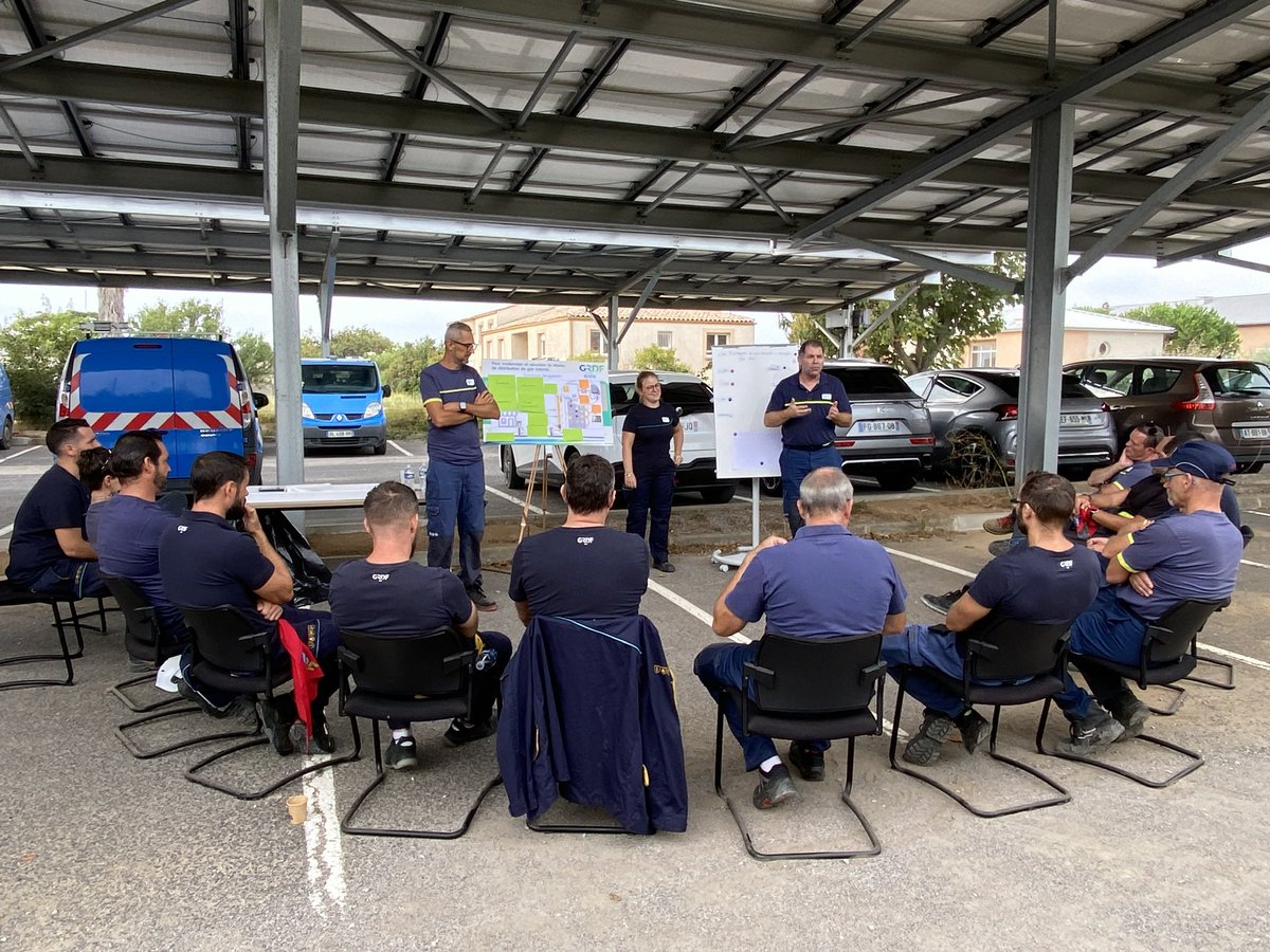 2 ème atelier:
« Les 5 étapes de la remise en gaz » par <a href="/Louvety1/">LOUVETY M</a>, Frédéric et <a href="/GregoryTullier/">TULLIER</a> 
On parle vocabulaire: fermeture, obturation, condamnation, triple concordance et on se rappelle nos 5 étapes essentielles.