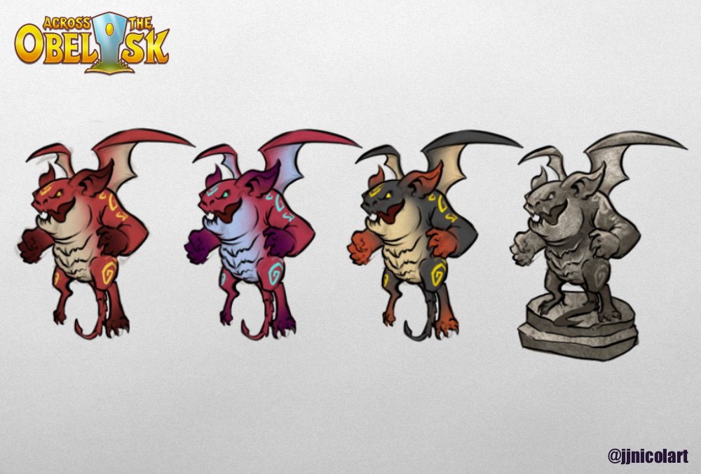 ES: ¡Belyphor ha sido invocado! Hay que derrotar a este gran demonio... o hacer un trato con él. ¡Más en mi perfil de IG! 

EN: Belyphor has been summoned! We must defeat this great demon... or make a deal with him. More on my IG profile!

#AcrosstheObelisk