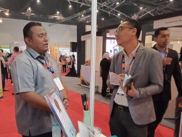 yipp_My's tweet image. Hari Ke-2 di MIHAS

#mihas2023
#mitec