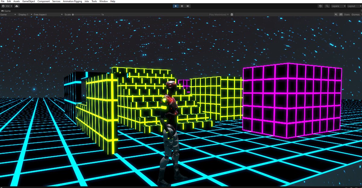 Dhruvkumar_3M's tweet photo. I was just testing the post-process and shaders in Unity3D.
.
#unity3d #shader #shadergraph #iPhone15 #USBC #appleEvent2023 #300mind https://t.co/efbOD54Cqz