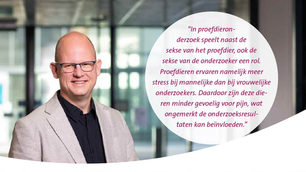 Mannen en vrouwen verschillen van elkaar, zoals in hormoonniveaus en anatomie. Zo leek #covid mannen zwaarder te treffen dan vrouwen. Daarom heeft goed onderzoek oog voor sekse en gender. ♀️♂️

Ga ook aan de slag 👉 bit.ly/44QGSJj

@MaasAngela <a href="/basbloem/">Bas Bloem</a> <a href="/MartijnNolte/">Martijn Nolte</a>