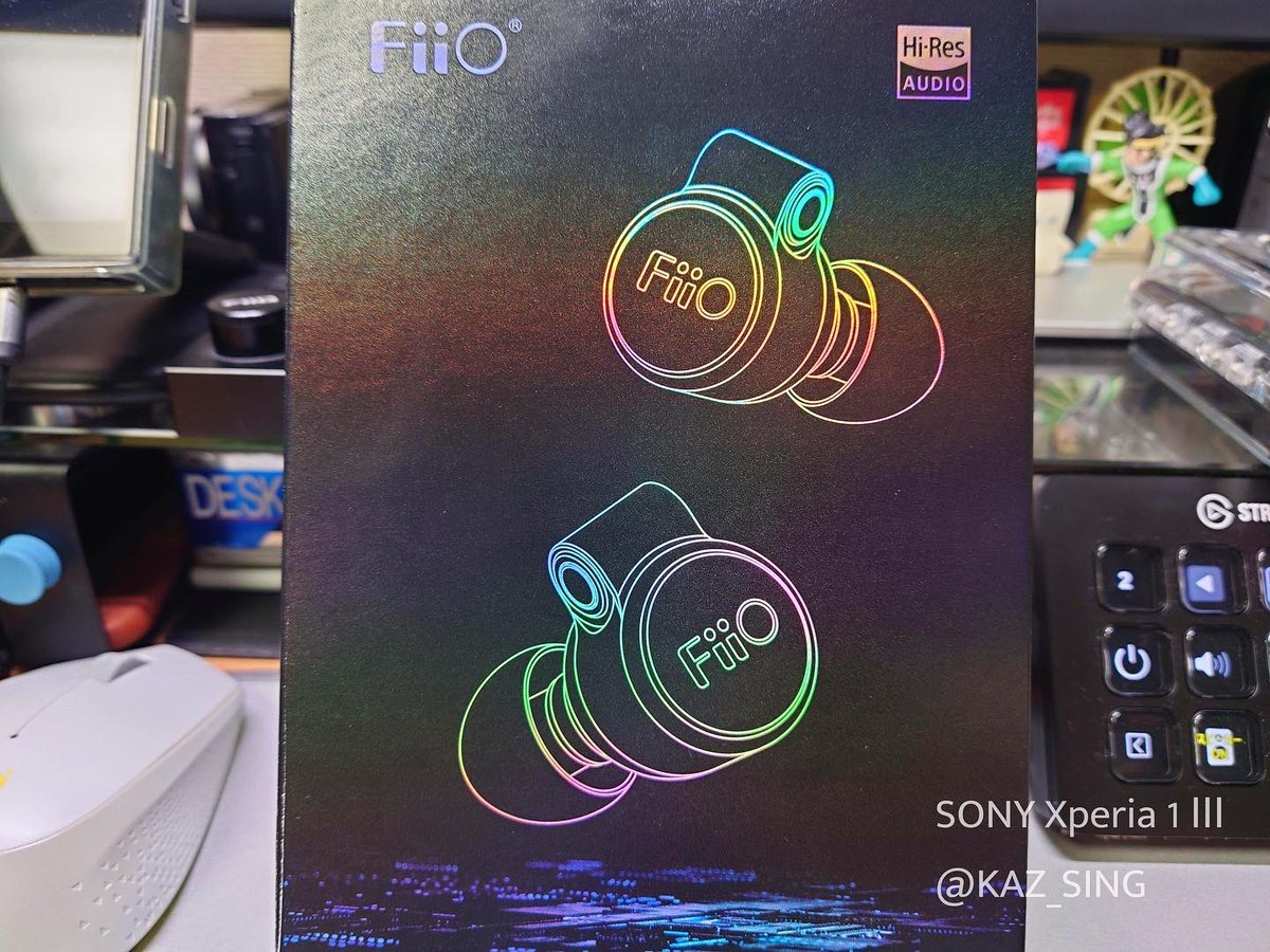 KAZ_SING's tweet photo. えむえぬじー
メルカリで安かったFiio FD3 Proをゲットしました!
音道管も交換できるし、ケーブルも良いやつだし、結構満足かも。
これと、ifi GO bluの組み合わせで散歩は楽しめそうだ!!
#fiio
#fd3pro
#goblu https://t.co/mR0ezz12fL