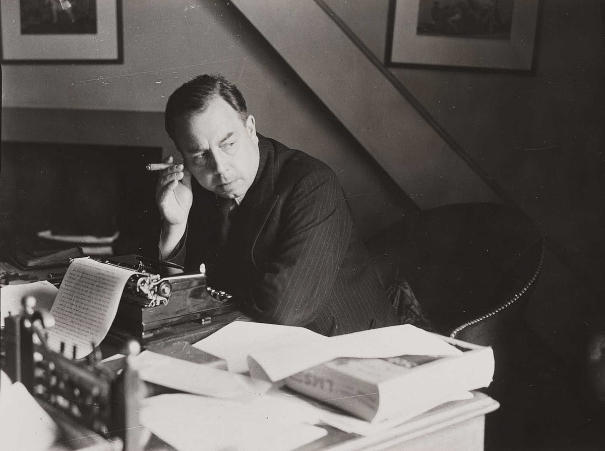 Remembering the great writer and broadcaster J B Priestley who was born on this day in Manningham, Bradford in 1894. Among his great works were The Good Companions, When We Are Married, Last Holiday and An Inspector Calls. #JBPriestley