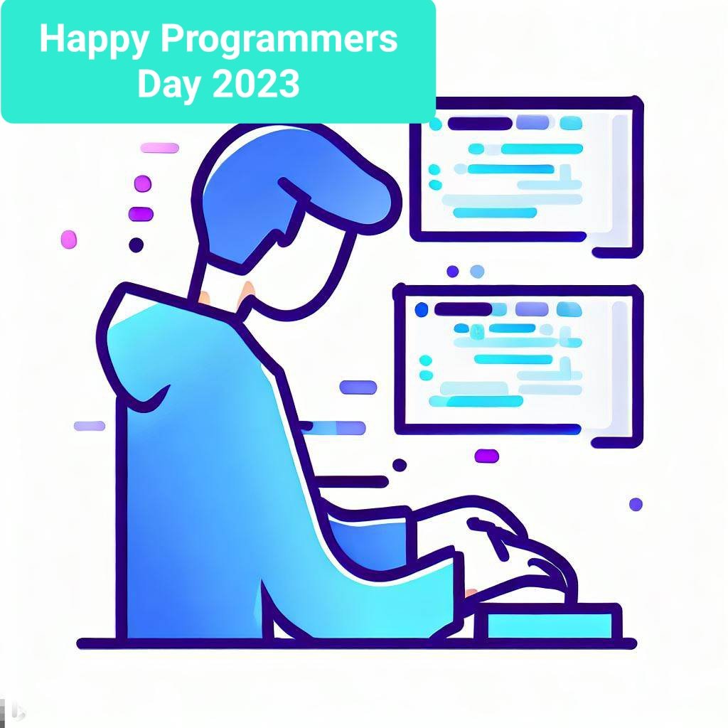schnieringer's tweet image. #HappyProgrammersDay 2023 🥳
#KeepOnCoding