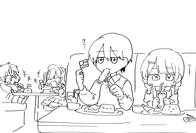 ENTPのやつみてるんだけどお子様ランチの話すごい良かった。テンション上がる人とそうでもない人 