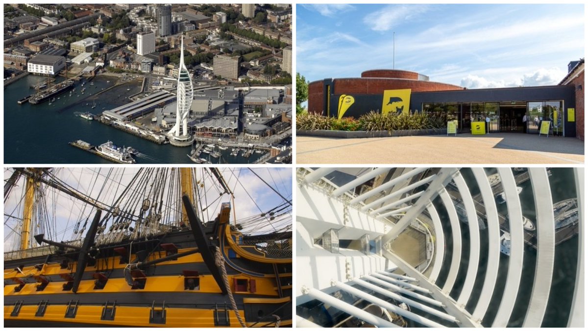 #Halfterm 🇬🇧 Getaways
#Portsmouth - #GunwharfQuays, #SpinnakerTower & #historicdockyard
🚘 cutt.ly/CwxuSOaC
🛏️ cutt.ly/hwxuDvdL
#Southsea - #ddaymuseum
🛏️ cutt.ly/owxuFPnS
#carhire #hotels #Staycation #holidays #travel #forces #veterans #forcescarhire #MHHSBD