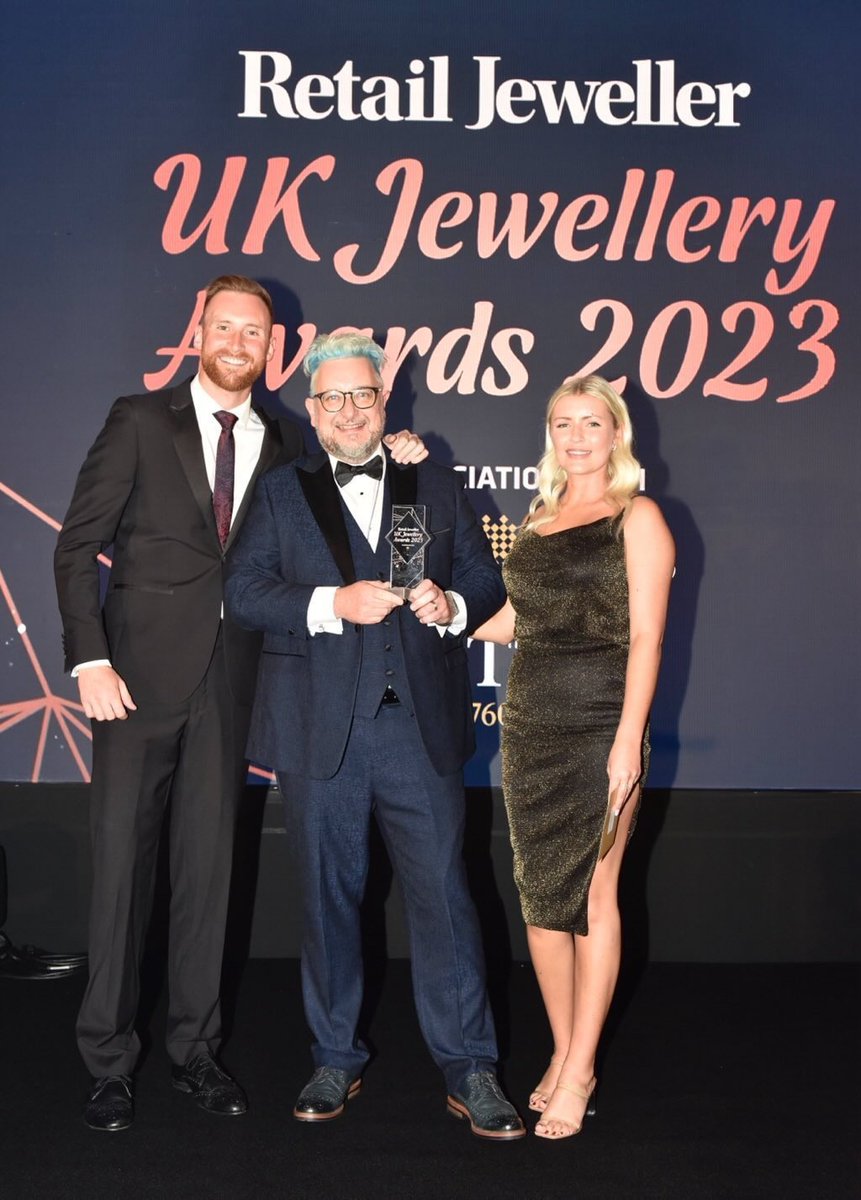 Winner UK Bespoke Jeweller 2023