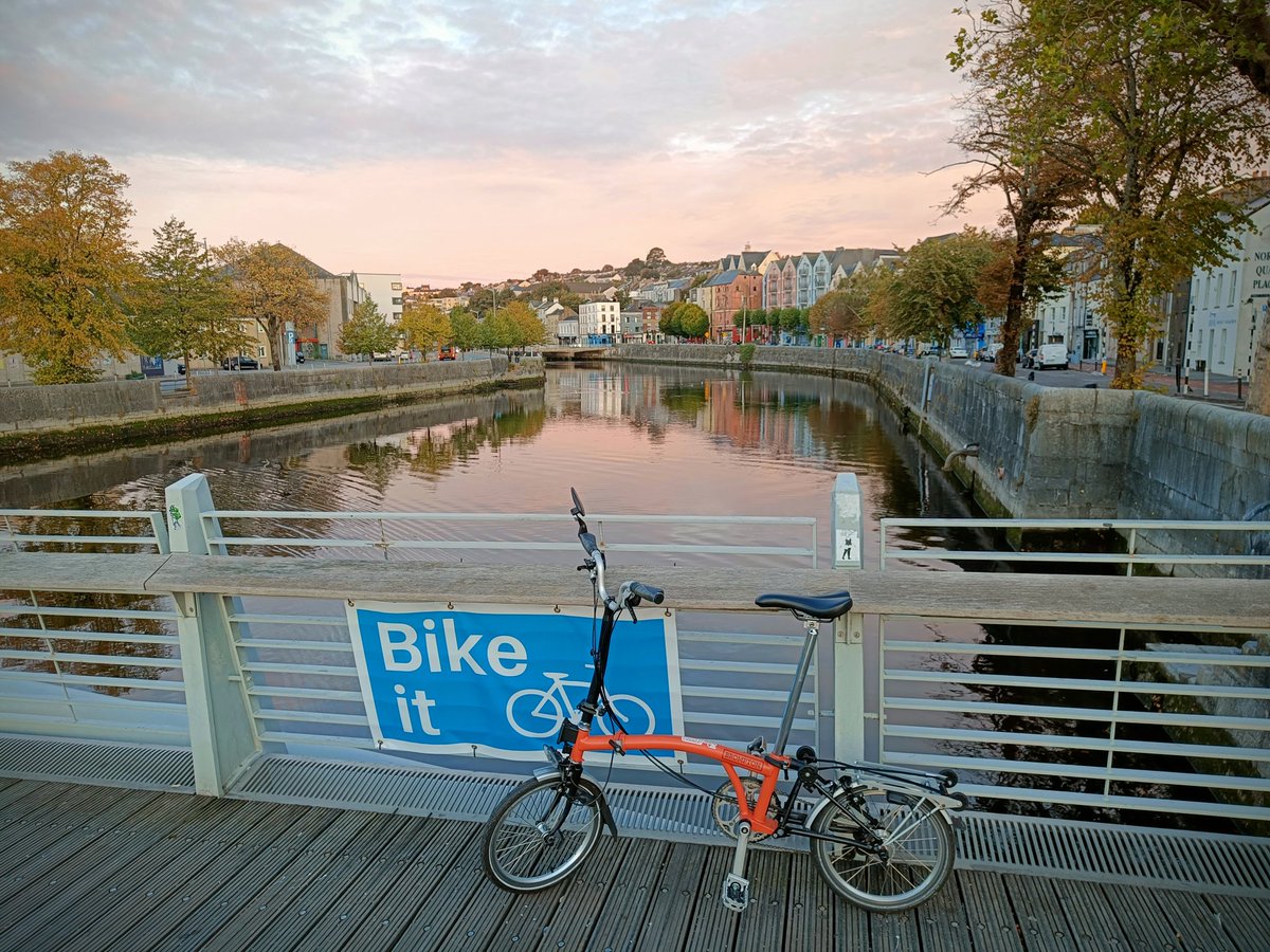 Morning commute 😍

#BikeIt 
#BetterByBike
