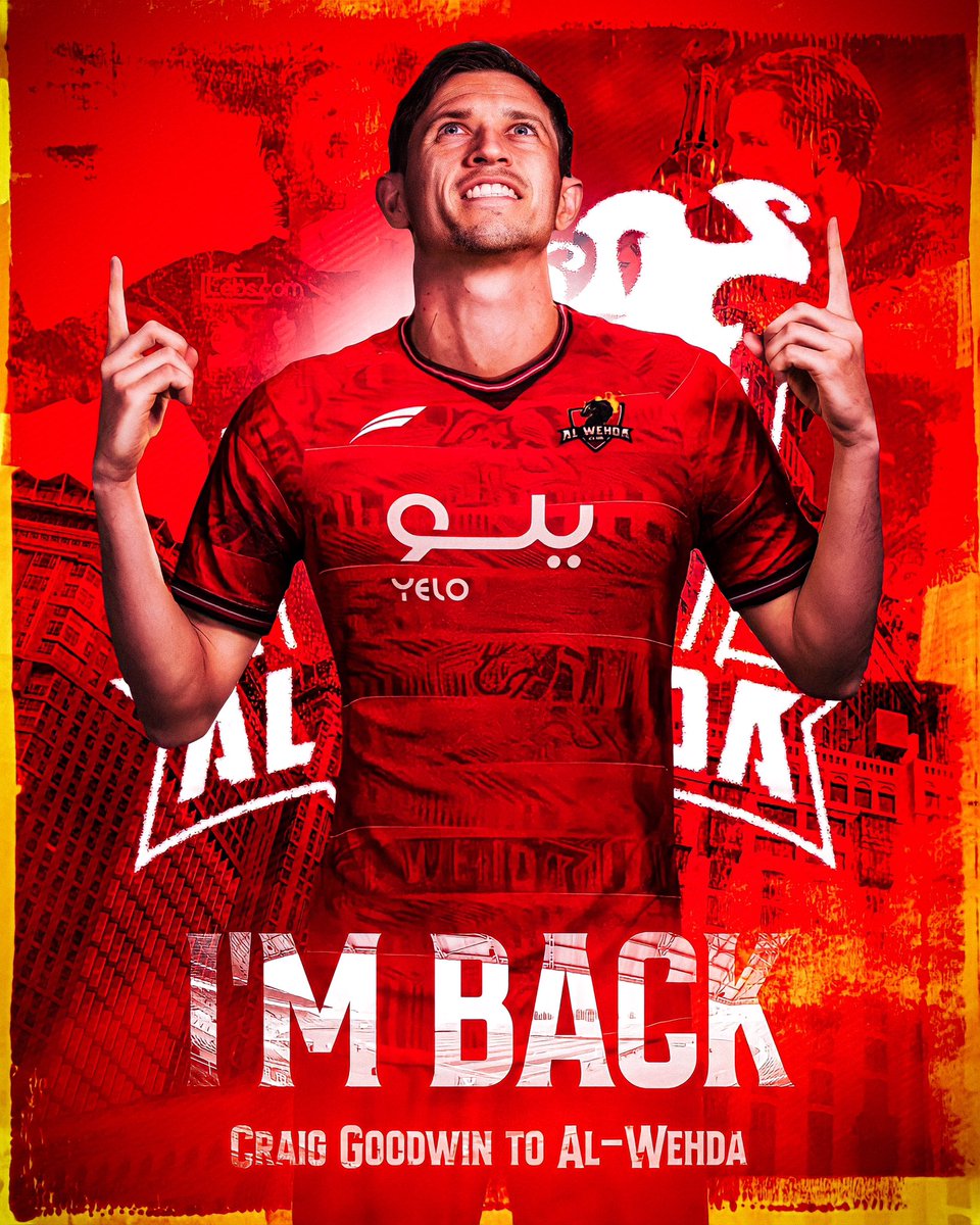 Craig Goodwin tweet media