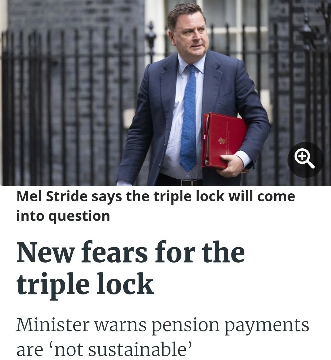 #TripleLock
Our elders paid their dues. IF you can find £1.6 billion for global #NetZero and provide all expenses paid shelter to illegal migrants OR fund inflation busting pay rises to the public sector, you can dam well respect and pay the cost of #TripleLock