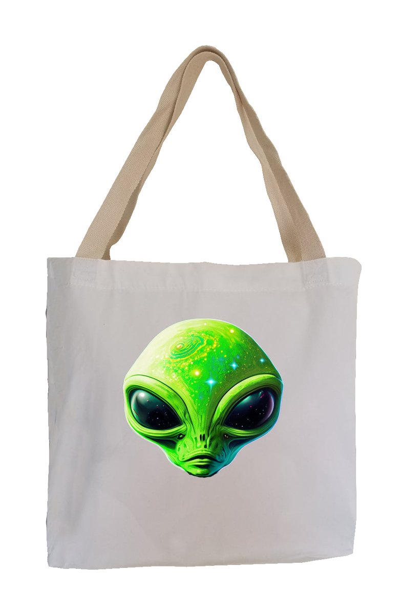 nebulaprints95's tweet photo. We have new items at  https://t.co/xnE62TI5cx do you believe in little green men? We do!! There might even be one under this post! 👽 #alien #space #totebag https://t.co/0rNd6Z5hrs