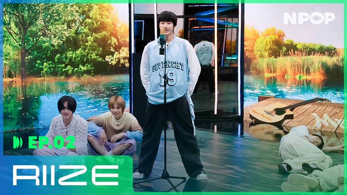 NPOP_OFFICIAL's tweet photo. [𝙉𝙋𝙊𝙋 𝗘𝗣.𝟬𝟮 𝘿-𝗱𝗮𝘆]
브리즈 다 모여라🙋

지금, 
RIIZE의 이야기가 시작됩니다!

RIIZE의
STAY N 리얼리티와, 
'Get A Guitar' STAGE N까지!

NAVER NPOP에서 확인하세요👇
https://t.co/annrcJc3AN

#NPOP #엔팝 #RIIZE #라이즈 @RIIZE_official https://t.co/hGTC8UkA1g