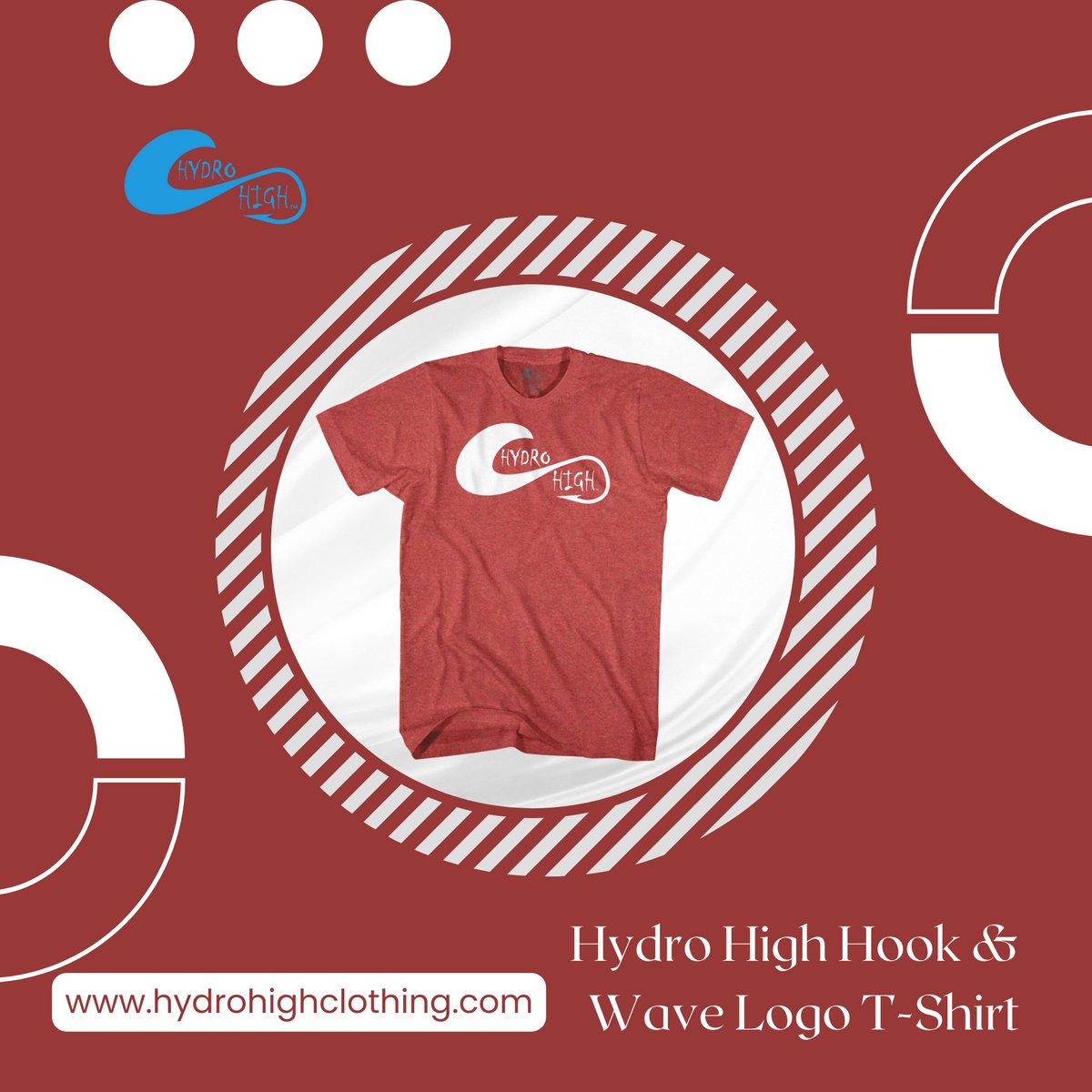 hydro_high's tweet photo. Hydro High Hook &amp; Wave Logo T-Shirt

Our poly/cotton blend offers a soft, comfortable feel. Available colors are graphite, red heather, black, royal blue heather. 

#hydrohigh #hookandwave #logotee #fashion #waterlifestyle 

💥Visit Us: https://t.co/u7yfKK2PvA https://t.co/lTpwjTluxR