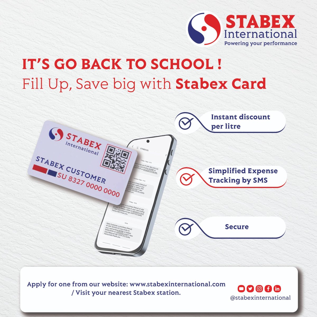 Stabex International Limited tweet media