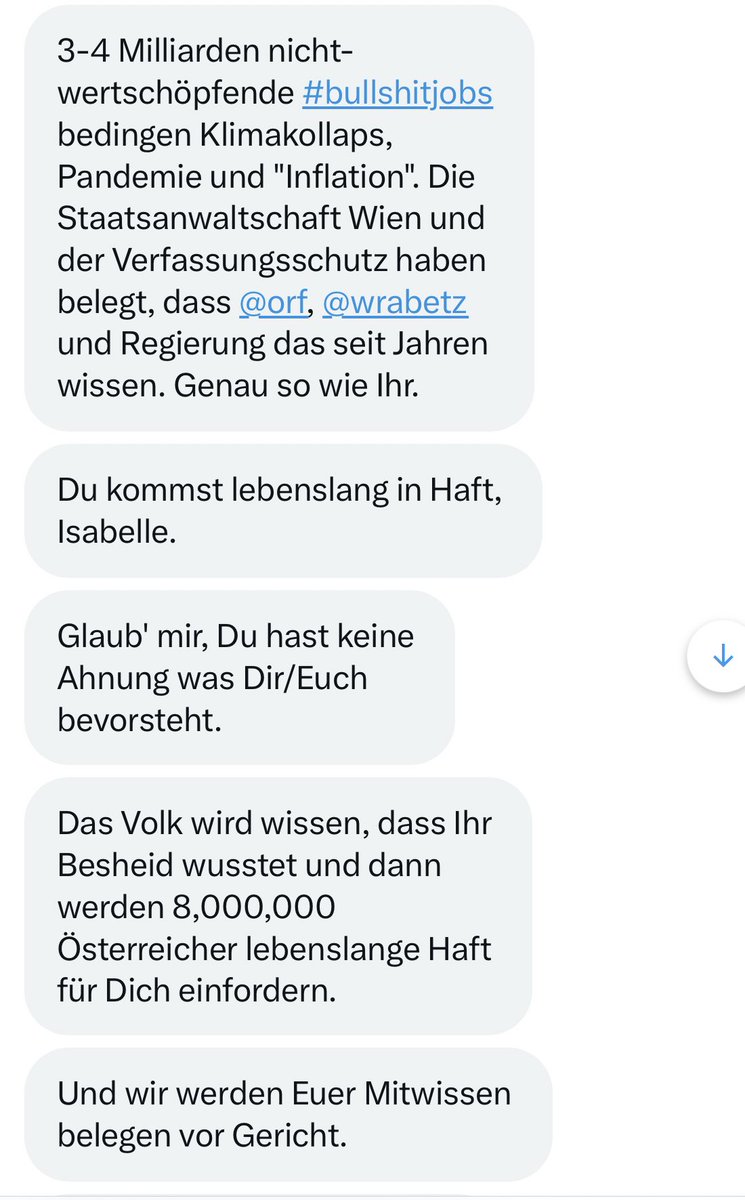 Isabelle Daniel tweet media