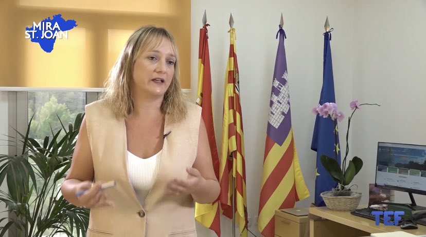 TEFTV's tweet photo. 🔎 Mira St. Joan | @Delabritja
Aquí poden tornar a veure el primer programa que va tractar sobre la neteja i l’inici del curs escolar + l’agenda d’activitats prevista al municipi 👇🏻
📲https://t.co/E6ttPByqo4
#mirasantjoan #santjoandelabritja #actualitat #TEFtv https://t.co/zBkSt6ycwz
