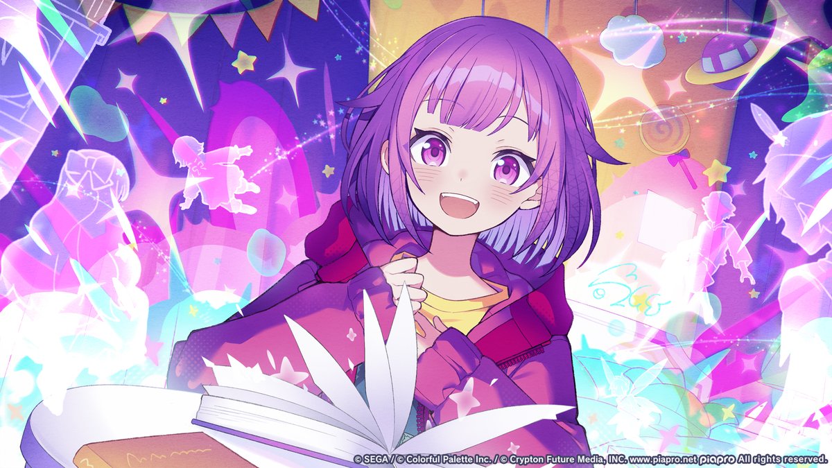 夢の途中、輝く星たちへ』 ep. 5 illust：△○□×（@miwasiba