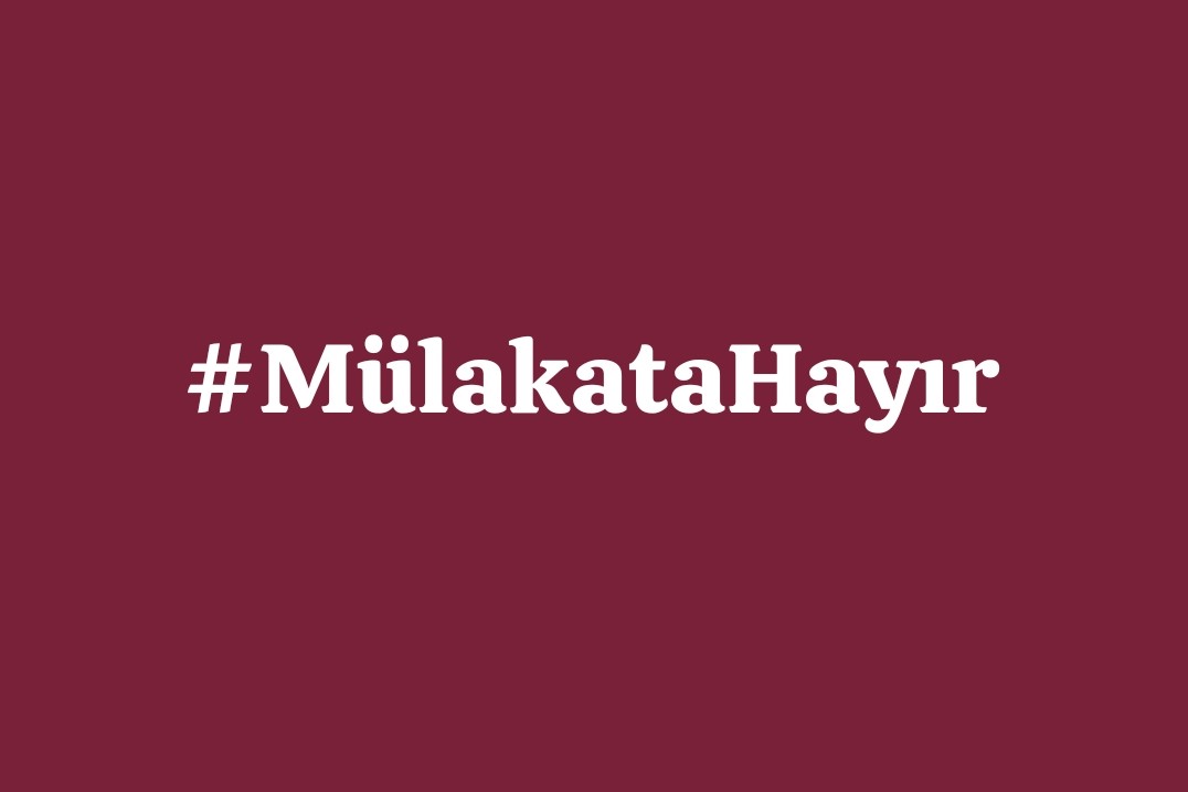 Mülakat demek, dayısı olan başarısız insanlara torpil demektir. #mülakatahayır