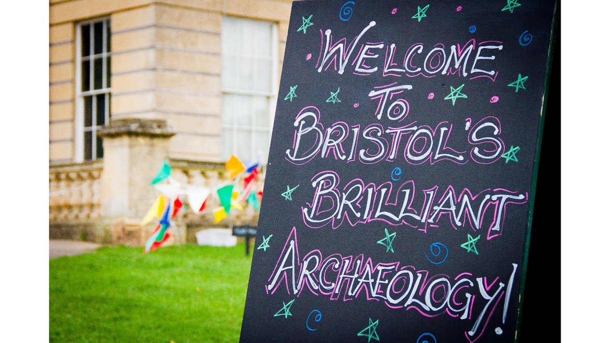 We're welcoming a whole host of local societies, re-enactors, field archaeologists and heritage organisations to Blaise for this year's Bristol's Brilliant Archaeology.

For Saturday's full lineup, go to - ow.ly/nxjN50PKQRO

 #BristolsBrilliantArchaeology #Blaise