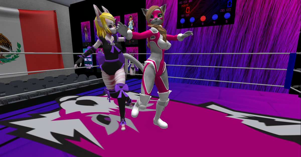 Furry Commission of Wrestling tweet media