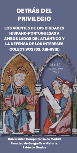 Scripta_'s tweet photo. Tenemos cita a finales de septiembre en la @UCM_fghis.

"Detrás del privilegio. Los agentes de las ciudades hispano-portuguesas a ambos lados del Atlántico y la defensa de los intereses colectivos (ss. XIII-XVIII)"
👇👇👇
https://t.co/7rsaWpdfGW https://t.co/DUbKL6RNMH