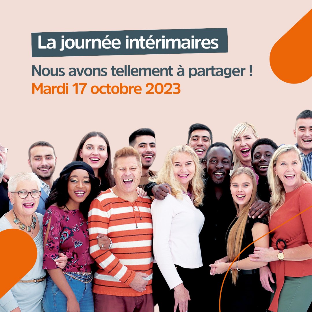 À vos #agendas ! Le 17 octobre prochain se tiendra la 3ème édition de la #JournéeIntérimaires !
Après le succès des deux premières éditions, on remet ça ! Restez à l'écoute pour en savoir plus !
#Fastt #interim #TravailTemporaire #ÉvénementFASTT #EnsemblePourVous