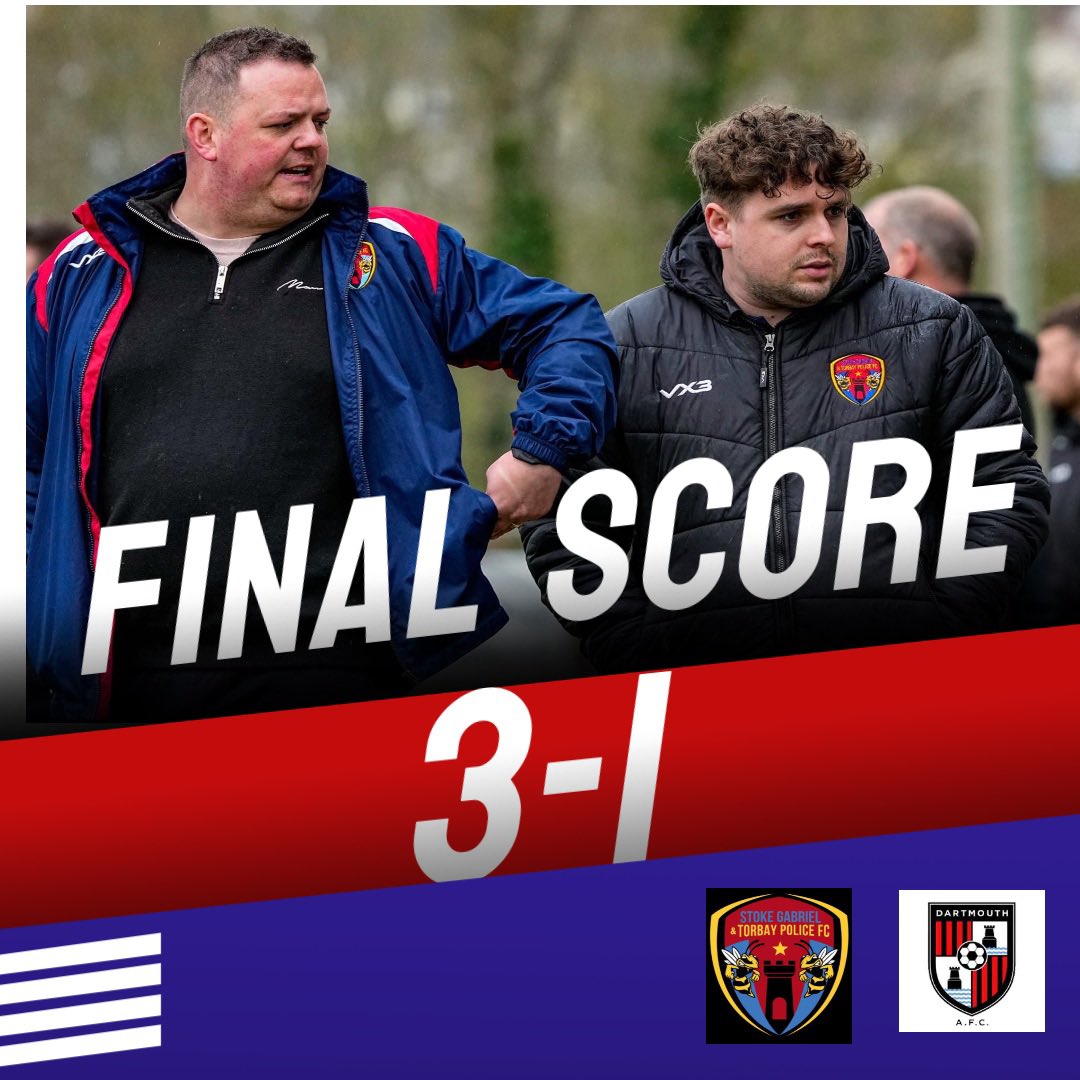 2 goals from <a href="/AlfieSlough10/">Alfie Slough</a> and another from <a href="/Saul28716469/">s</a> was enough to see off <a href="/DartmouthAFC/">Dartmouth AFC</a> last night.
Big 3 points as we now focus on Saturdays home game against <a href="/Bridportfc/">Bridport FC</a> 
#battleofthebees