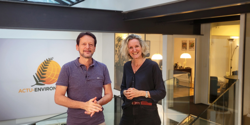 Visite de Anne-Manuèle Hébert, directrice de <a href="/Pollutec/">Pollutec 2025</a>, chez <a href="/Actuenviro/">Actu Environnement</a>. Les exposants de #Pollutec2023 peuvent publier leurs offres d'emploi sur le site <a href="/emploienviro/">Emploi Environnement</a> via le back office exposant. En préparation : plateau TV avec accueil du public et job dating sur #Pollutec !