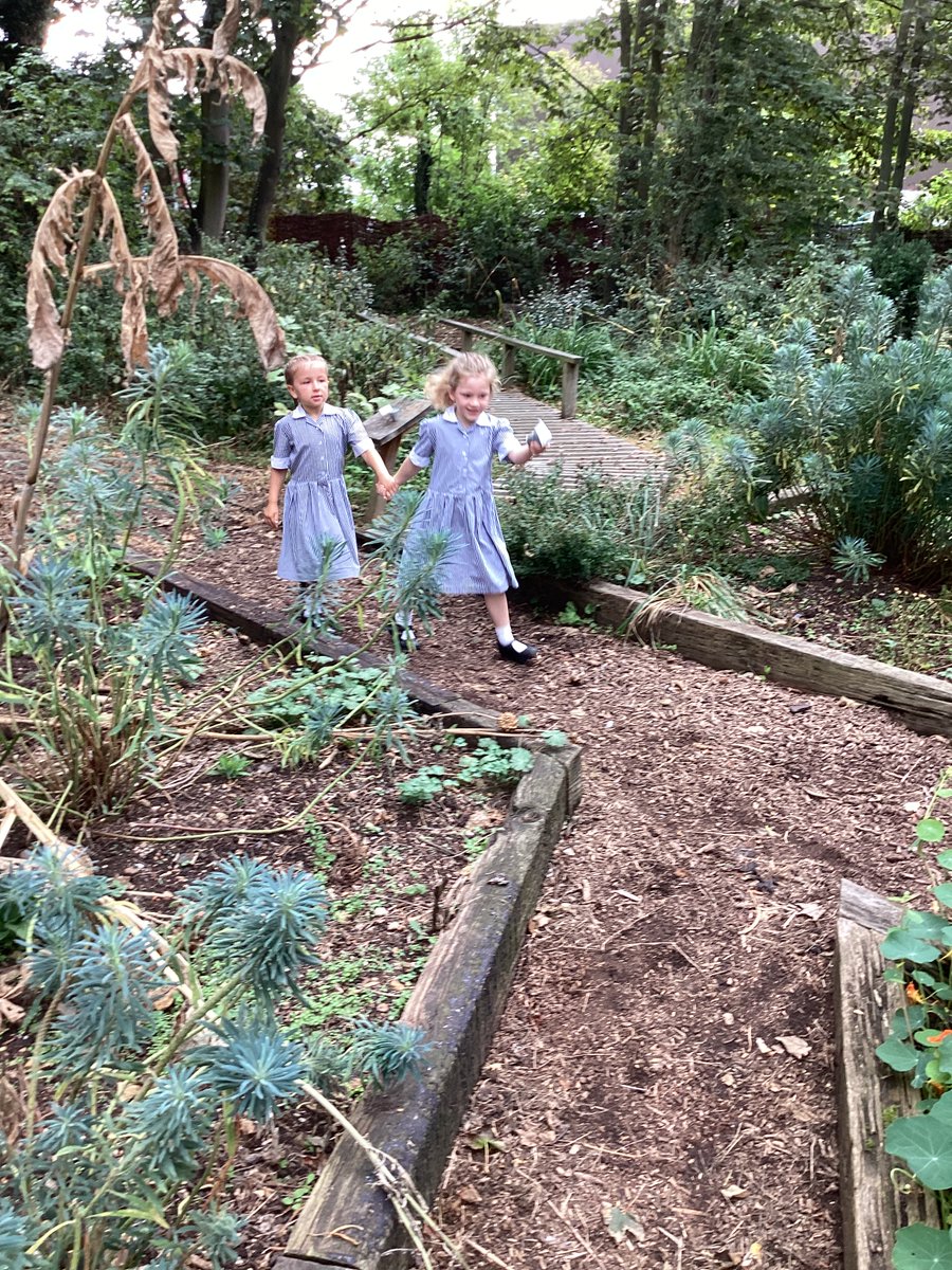 LaxtonJunior's tweet photo. Have you filled a bucket today? Year 1 had a surprise in the woodland garden where we enjoyed finding our buckets and learning about how to fill each other’s up with kind gestures. We have been busy filling peoples buckets all day! #LJSYearOne #kindness https://t.co/J13bw7OWYf
