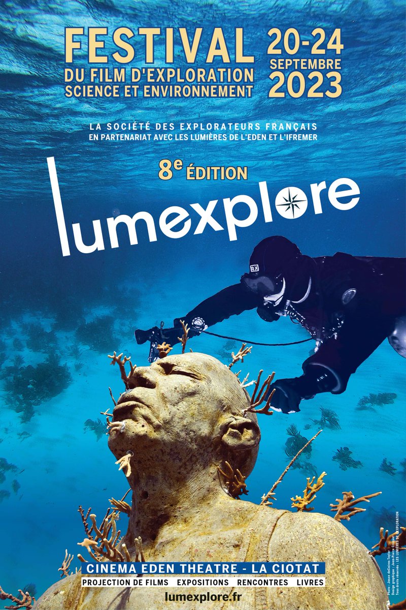 lumexplore's tweet photo. J-7
Tout le programme du festival ⬇︎
https://t.co/g68lE5t0Xq
Toutes les réservations en ligne ⬇︎
https://t.co/ERlCX8sFg2 https://t.co/RTlctVB8xF