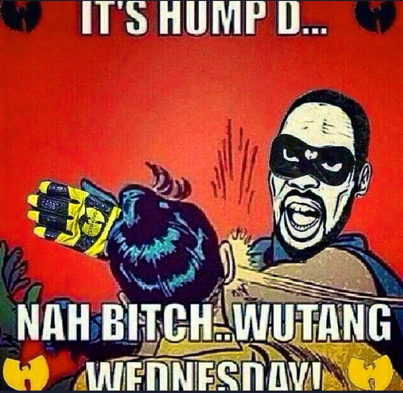 #WuTangClan 👐#WuTangWednesday👐 #Wu👐