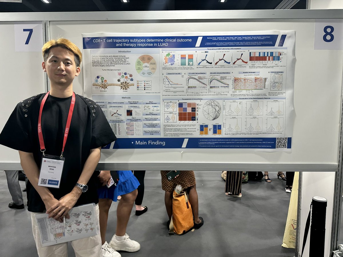 Isis Fernandez (@ie_fernandez) on Twitter photo Very proud!! Congrats to JJ Best poster award 🥇🎉, to Ben and Dmytro for representing our work and the lab 💪💪#risingstar #ERScongress2023 <a href="/LungHealthMUC/">Institute of Lung Health and Immunity</a> @LMU_Uniklinikum <a href="/MCSP_LMU/">MCSP - Munich Clinician Scientist Program</a> <a href="/HelmholtzMunich/">Helmholtz Munich | @HelmholtzMunich</a> <a href="/CPCSchool/">CPC Research School</a> <a href="/AlionderCPC/">Önder Yildirim</a> <a href="/EarlyCareerERS/">ERS Early-Career Members</a> Very proud!! Congrats to JJ Best poster award 🥇🎉, to Ben and Dmytro for representing our work and the lab 💪💪#risingstar #ERScongress2023 <a href="/LungHealthMUC/">Institute of Lung Health and Immunity</a> @LMU_Uniklinikum <a href="/MCSP_LMU/">MCSP - Munich Clinician Scientist Program</a> <a href="/HelmholtzMunich/">Helmholtz Munich | @HelmholtzMunich</a> <a href="/CPCSchool/">CPC Research School</a> <a href="/AlionderCPC/">Önder Yildirim</a> <a href="/EarlyCareerERS/">ERS Early-Career Members</a>