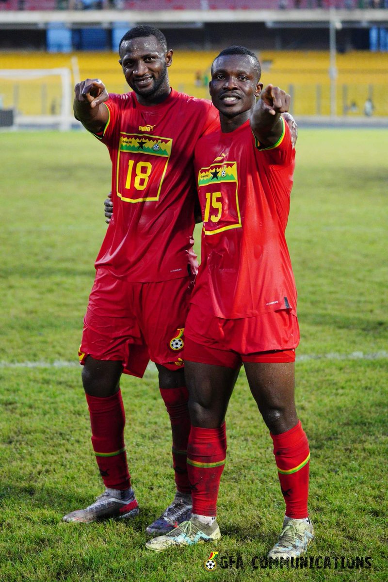 A win for us, a win for the 🇬🇭. Always a great feeling playing for my country🇬🇭. Thanks for your support and prayers!🙏

We keep soaring high like the eagle🦅. #NO4💪 #BlackStars