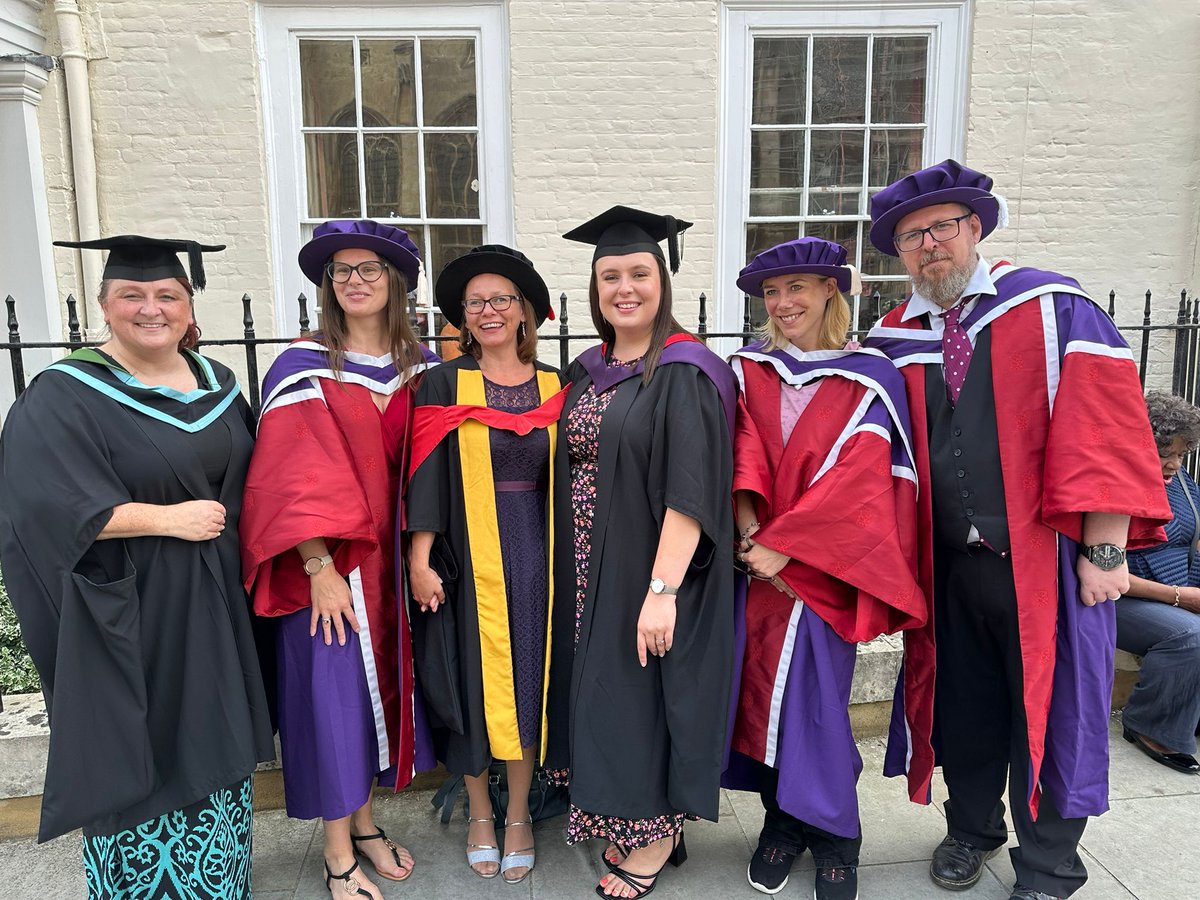 Being in academia recently has not been easy 4 staff or students. But watching my amazing postgraduate &amp; undergraduate students get their degrees yesterday was a privilege. Sharing their celebrations after having shared the difficult steps along the way makes it all worth while!