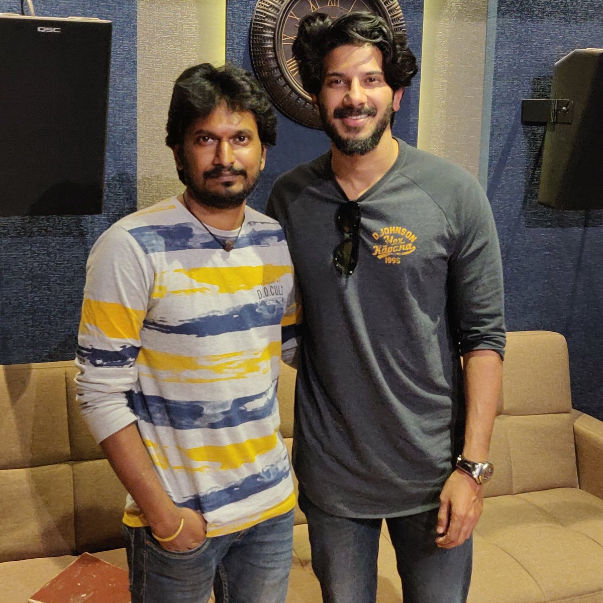 DulquerTrends_'s tweet photo. Wishing a very happy birthday to the most talented director @desingh_dp ❤️

Wishes from all @dulQuer salmaan Fans.!
 
#HBDDesinghPeriyasamy 
#DulquerSalmaan https://t.co/SwGQ5urIHY