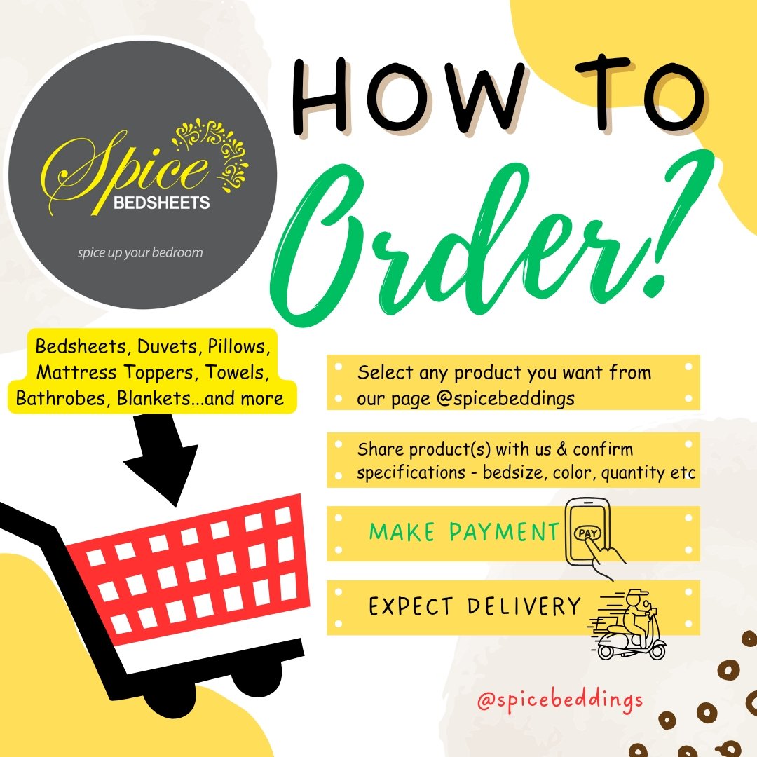 spicebeddings's tweet photo. Have you gone through our page and some products are entering your eyes?? 😁

Let's take your order 🛒
.
🛒 Kindly send an image of the product(s) via DM or WhatsApp.
🛒 Tell us your requirements - bed size needed, preferred color, quantity, and additional info do let us know.
⬇️ https://t.co/XKIvBLk4Dp