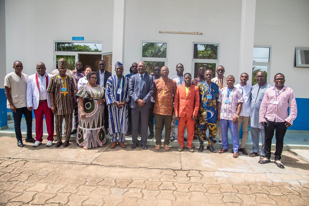 FAOBenin's tweet image. Du 1⃣1⃣ au 1⃣2⃣  sept. 2⃣0⃣2⃣3⃣, la @FAO 
 a consulté les #ATDA partenaires du #PADAAM dans 4 pôles de développement agricole du sud et du centre Bénin 🇧🇯 👉Objectif: identifier de façon inclusive, les domaines prioritaires des formations à donner d’ici à juin 2024
@gouvbenin