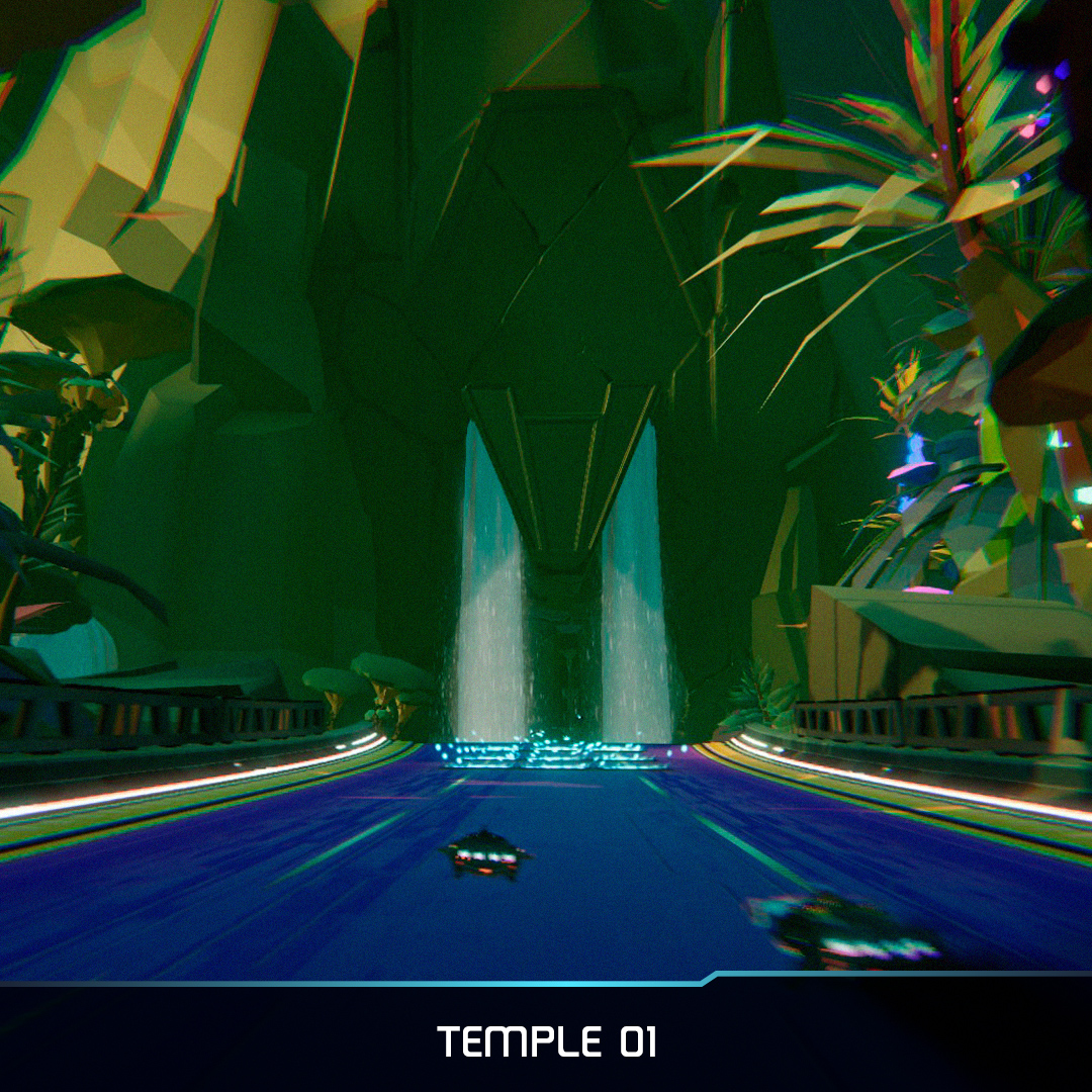 Racerloop's tweet photo. Diving into the intricacies ✨

Behold, Temple 01 in all its glory! 🔍

#Racerloop #RacingGame https://t.co/neT1XZGbaP