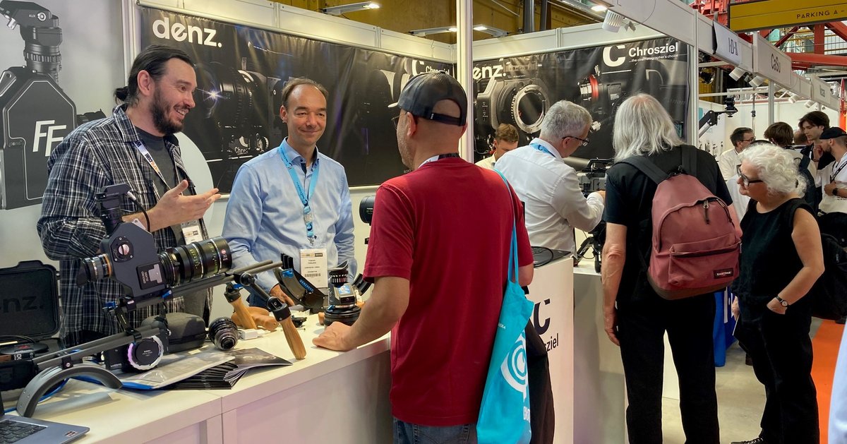 Don't miss out on the latest accessories for the new Sony Burano camera at IBC 2023 in Amsterdam! Visit Denz - Chrosziel's stand 12.A42 for Mount, Shoulder plate, Bridge plate, Topplate, Sidebrackets and Zoomer. 
Stay tuned to our NEW products website hubs.ly/Q0222sYL0
