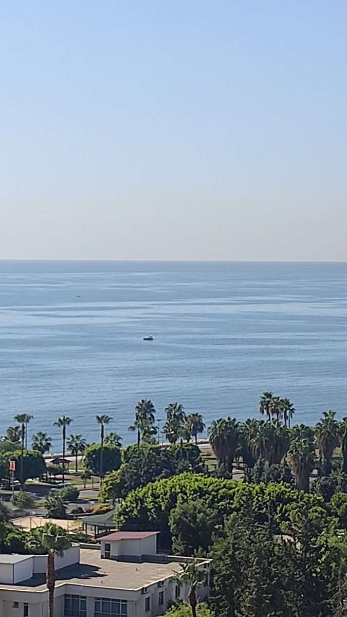 Mersin'den günaydın