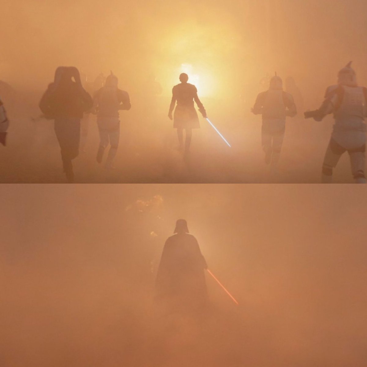 THIS IS ONE OF THE GREATEST SHOTS AND TRANSITIONS IN STAR WARS GIVE DAVE FILONI THE KEYS NOW!!!

#Ahsoka