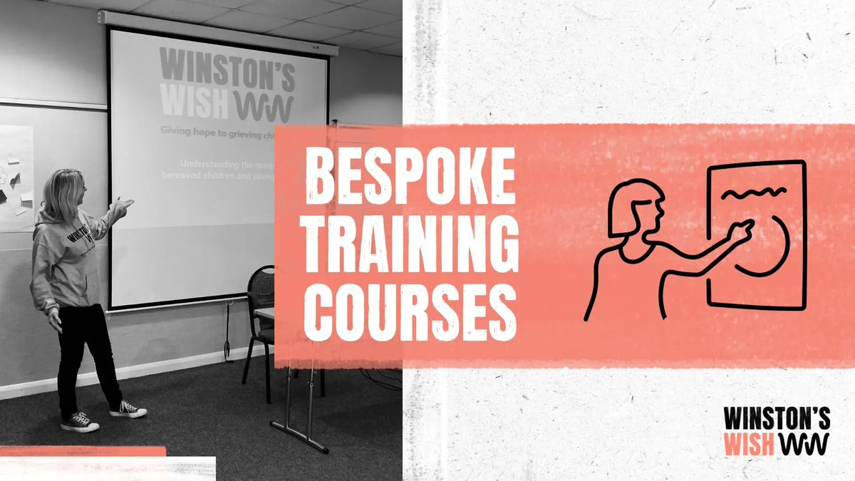 Does your organisation work with children and young people? Are you confident about supporting grieving children? We can offer online or face-to-face bespoke training to your organisation to help you better support the bereaved children in your care 👉 buff.ly/3C95hxD