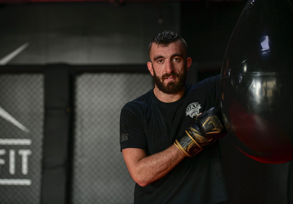 _JMcAuley's tweet photo. 'Now my dream came into reality - &amp; I'm ready... I’m destined to be where I need to be.'

Mohammed Yahya, #UAE history-maker set for #UFC debut in Abu Dhabi next month, on his journey to #UFC294 &amp; flying flag for MMA in the region.

Story &amp; video: https://t.co/yN8HdjBsfe https://t.co/SWenT6Kn1f
