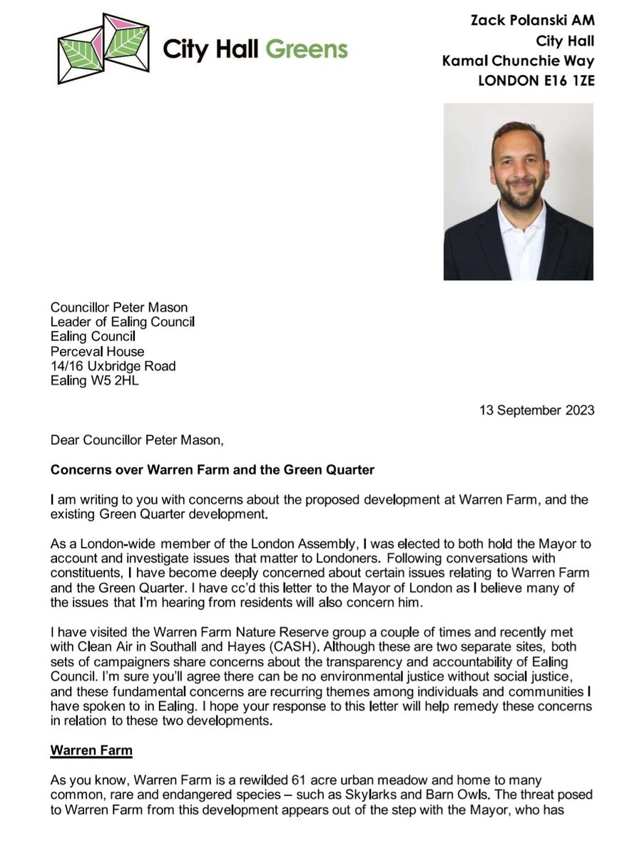 Zack Polanski tweet media